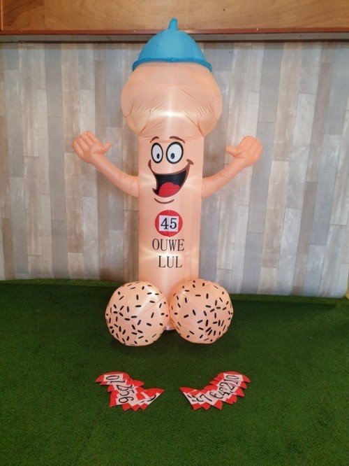 Indoor Ouwe Lul 2,3m